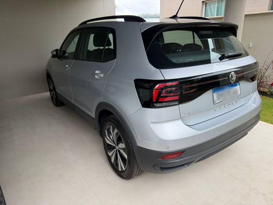 VOLKSWAGEN T-CROSS 1.0 200 TSI TOTAL FLEX SENSE AUTOMÁTICO